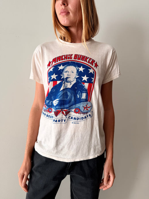 Archie Bunker Beer Party Tee