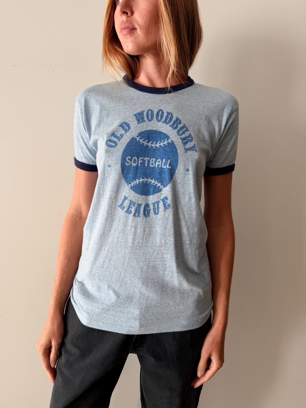 Woodbury Softball League Ringer Tee
