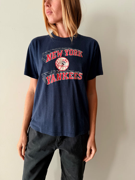 80s New York Yankees Tee