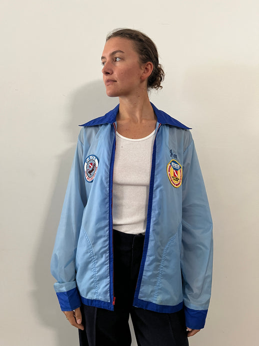 60s/70s Hawaiian Sea Adventure Souvenir Jacket