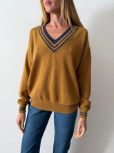 Gap Ochre V Neck Sweater
