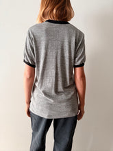 Heather Grey Ringer Tee