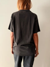 Faded Black Rainbow Earth Tee