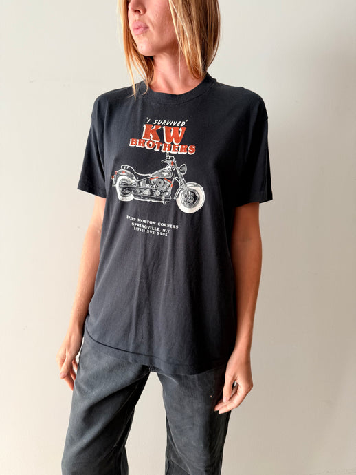 I Survived KW Brothers Motorcycle Tee