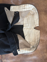 Antique Japanese Black Wool Trousers