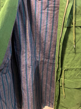 60s European Green Cotton Hiking Jacket