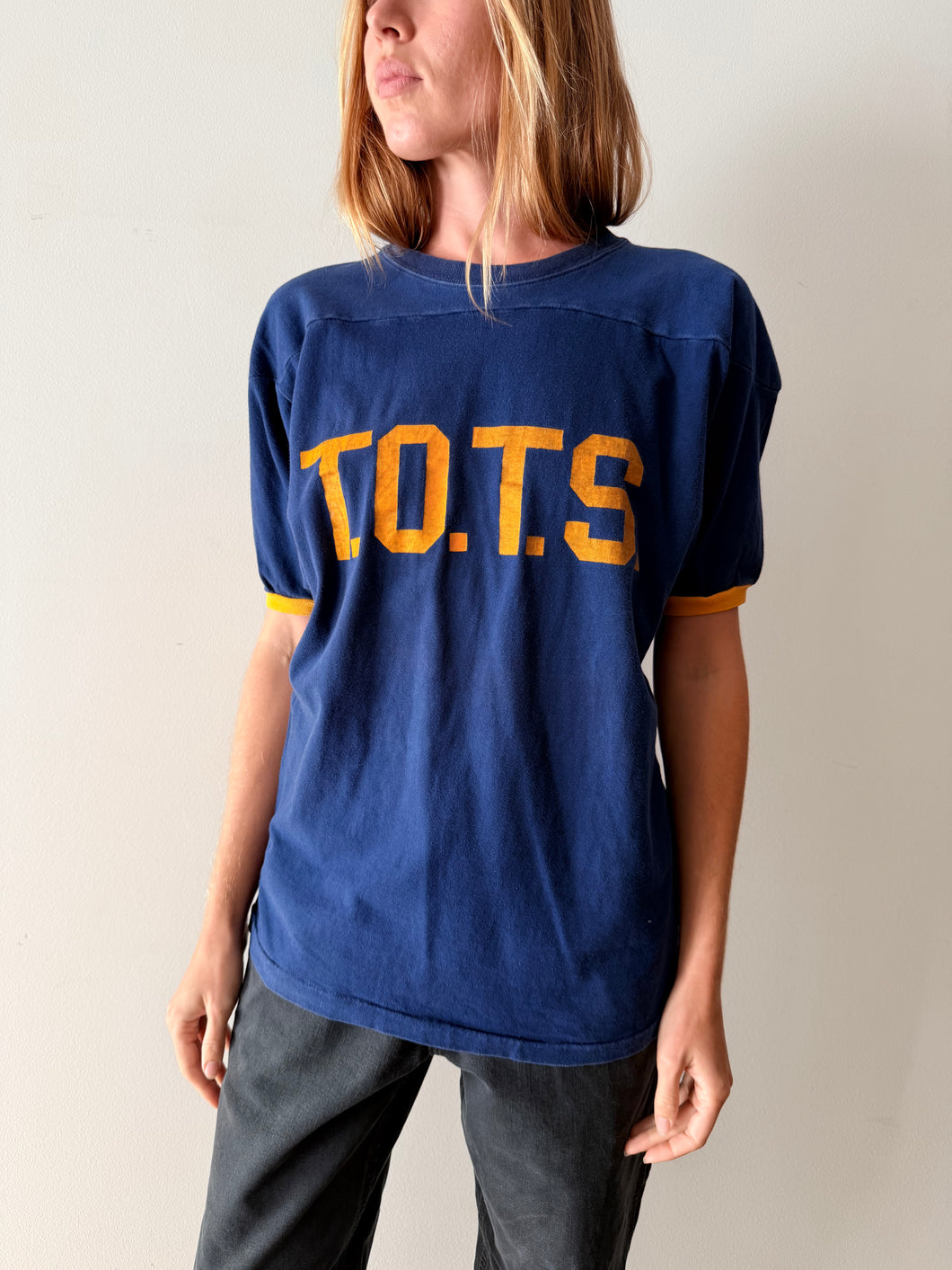 60s/70s T.O.T.S. Dave Football Jersey