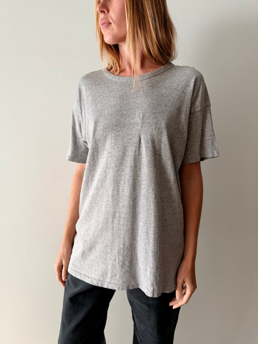 Heather Grey Champion Tee