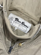50s/60s British Tan Cotton Anorak