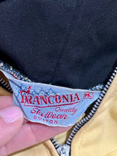 40s/50s Torch Motif Anorak Ski Jacket