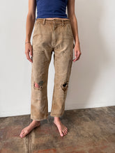 Thrashed Tan Carhartts 29w