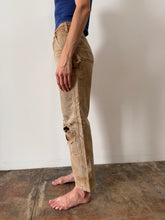 Thrashed Tan Carhartts 29w