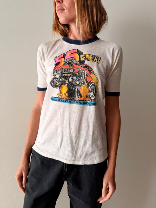 60s/70s Speed Kills, Play it Safe, Buy a Ford Tee