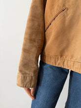 90s Tan Carhartt Insulated Detroit Jacket