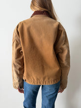 90s Tan Carhartt Insulated Detroit Jacket