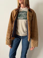 90s Tan Carhartt Insulated Detroit Jacket