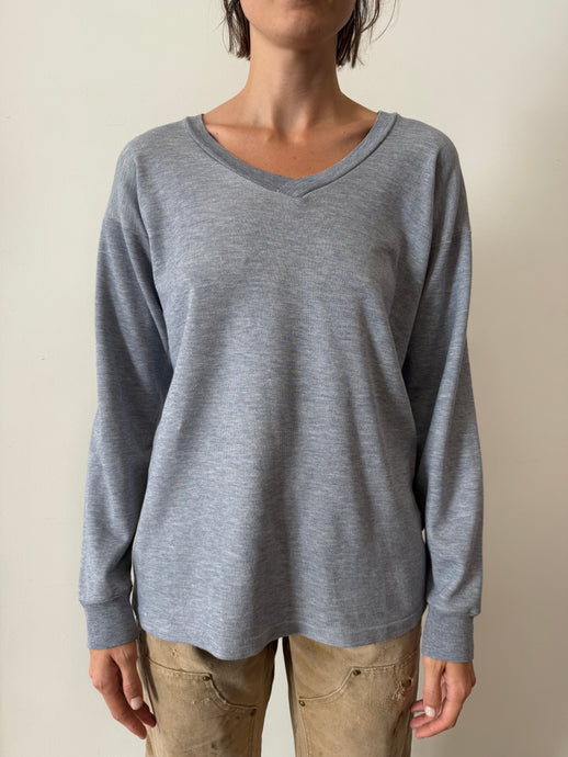 Fleecy Long Sleeve Tee