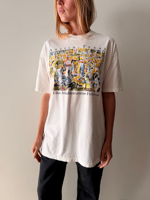 Austin Mediterranean Fest Tee