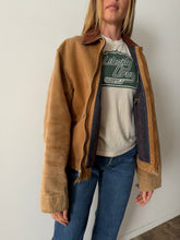 90s Tan Carhartt Insulated Detroit Jacket