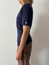 Mesh V-Neck Tee