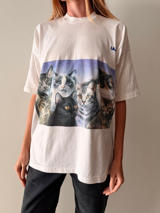 Iams Cat Food Tee