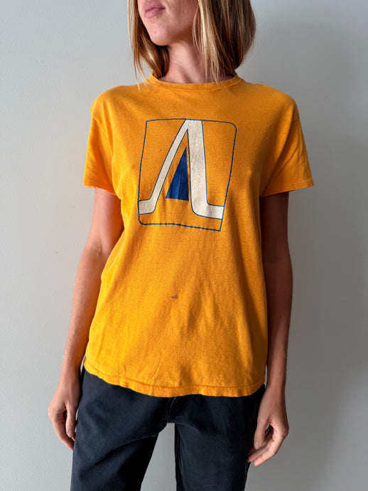 70s soft Austin Realty Co Tee