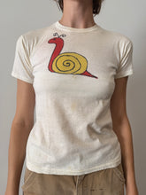 70s Snail Drawing Tee