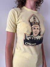 80s Pope In Chicago tee