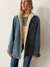 70s Lee Denim Sherpa Ranch Jacket