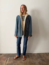 70s Lee Denim Sherpa Ranch Jacket