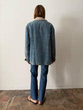 70s Lee Denim Sherpa Ranch Jacket