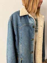 70s Lee Denim Sherpa Ranch Jacket