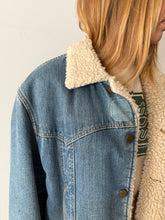 70s Lee Denim Sherpa Ranch Jacket