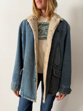 70s Lee Denim Sherpa Ranch Jacket