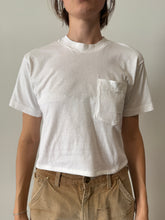 Cropped Pocket Tee