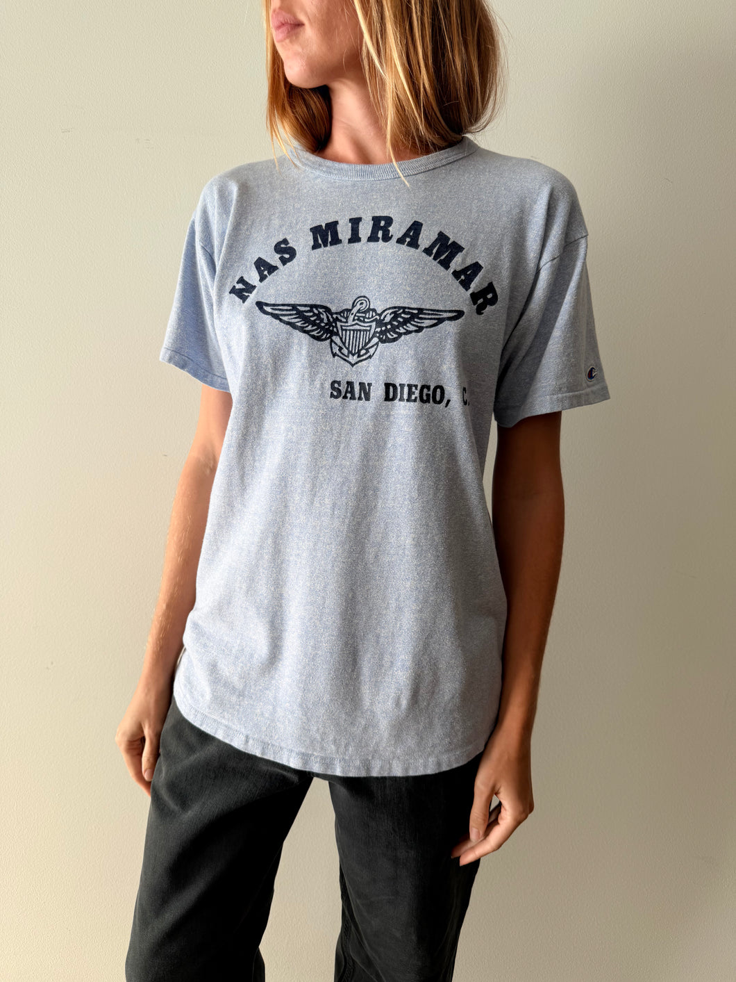 Marine Corp Airbase Station Champion tee