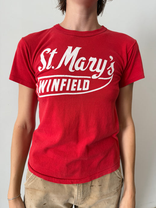St. Mary's tee