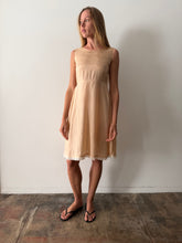 Thin Peach Slip Dress