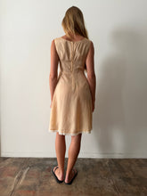 Thin Peach Slip Dress
