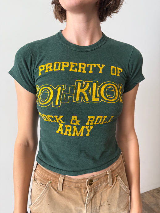 Rock & Roll Army Tee