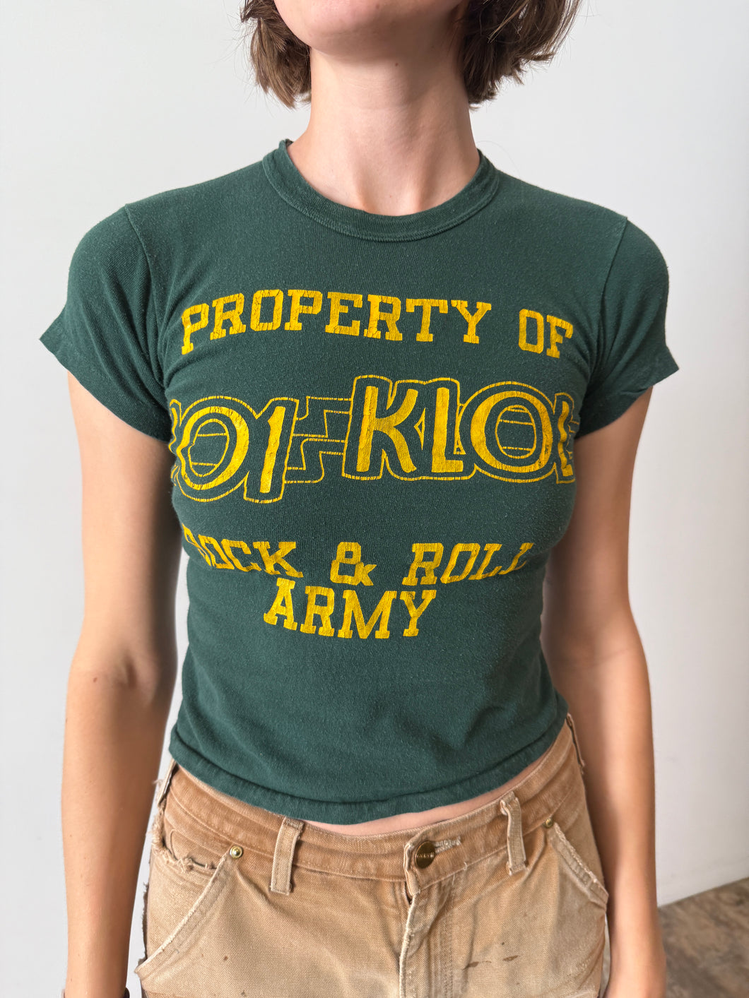 Rock & Roll Army Tee