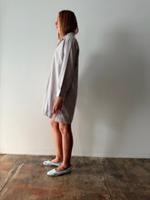 40s Woven Cotton Flannel Euro Grampa Shirt