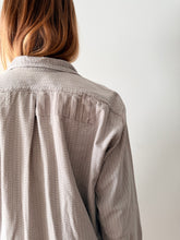 40s Woven Cotton Flannel Euro Grampa Shirt