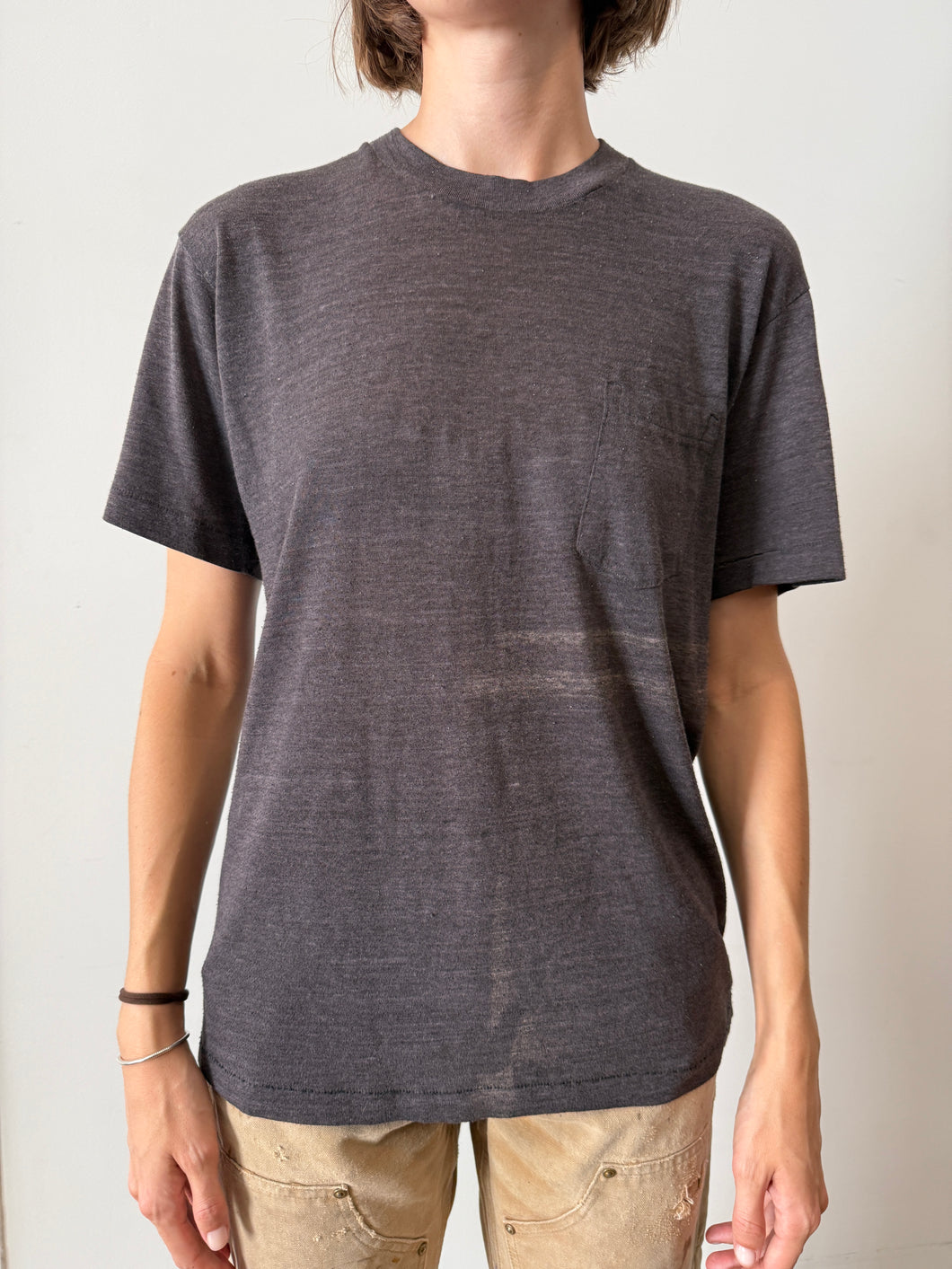Super Faded Pocket Tee