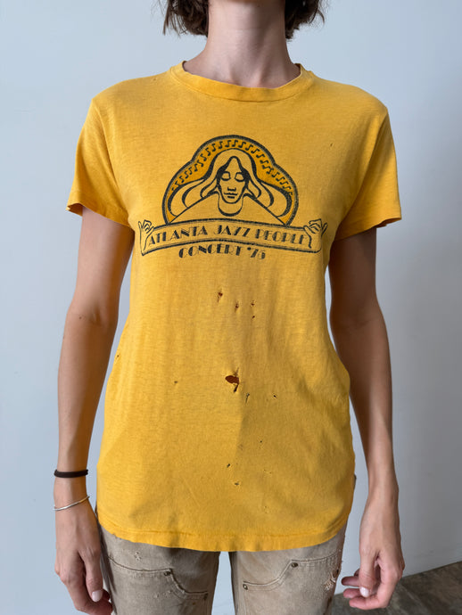 Atlanta Jazz People Concert '75 Tee
