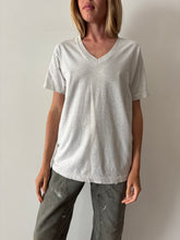 Light Heather V-Neck Tee