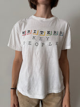 Writers Key People Tee