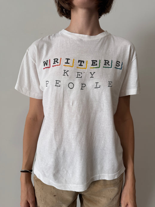 Writers Key People Tee