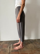 Grey Japanese Cropped Trousers