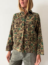 60s Boxy Camo Hunting Jacket